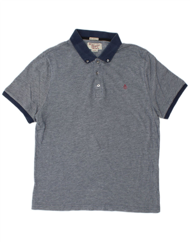 PENGUIN Polo Heritage Slim Fit Homme Bleu Marine Large