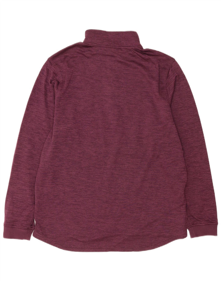 Under Armour Haut de Survêtement Cold Gear Loose Fit Pull Homme Bordeaux Taille L