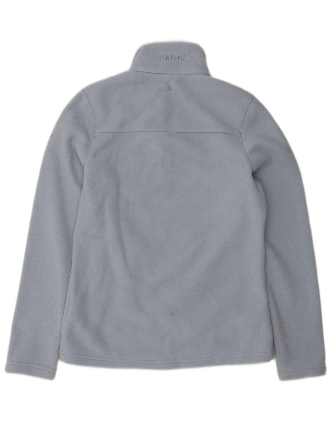 Musto Veste Polaire Femme UK 10 Petit Bleu Polyester