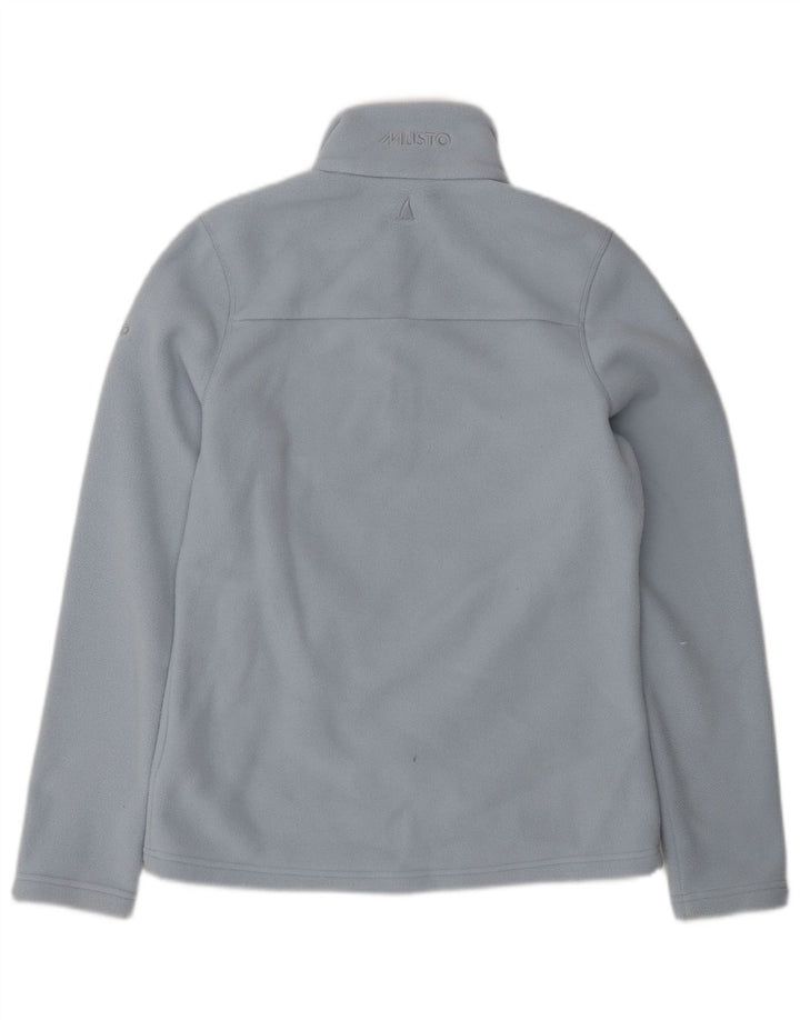 Musto Veste Polaire Femme UK 10 Petit Bleu Polyester