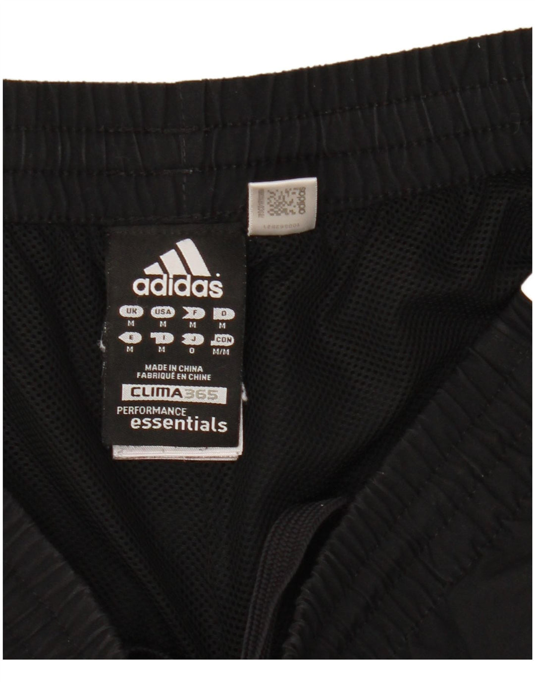 Adidas Short de Sport Clima 365 Homme Noir Moyen Polyester
