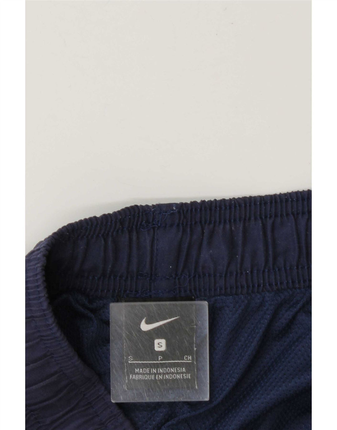 Nike Short de sport pour homme Petit Bleu marine