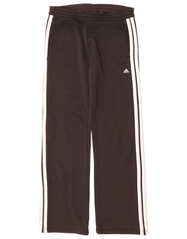 Adidas Pantalon de survêtement pour femme UK 10 Small Noir Polyester