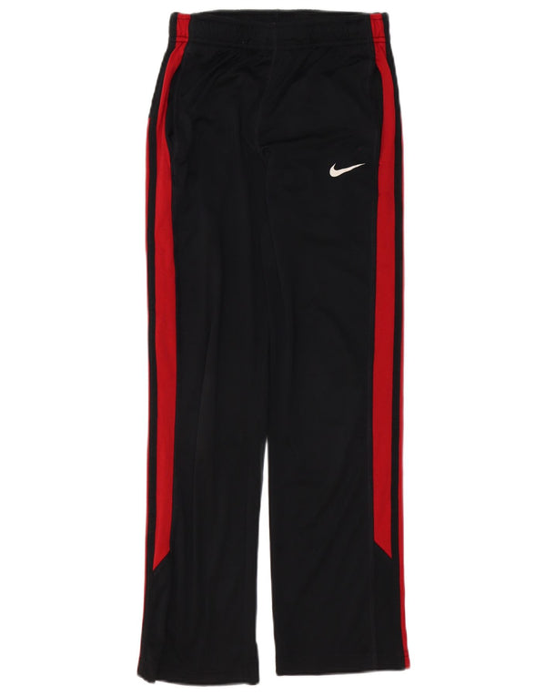 Nike Pantalon de survêtement standard pour garçon 12-13 ans Large Noir Colourblock