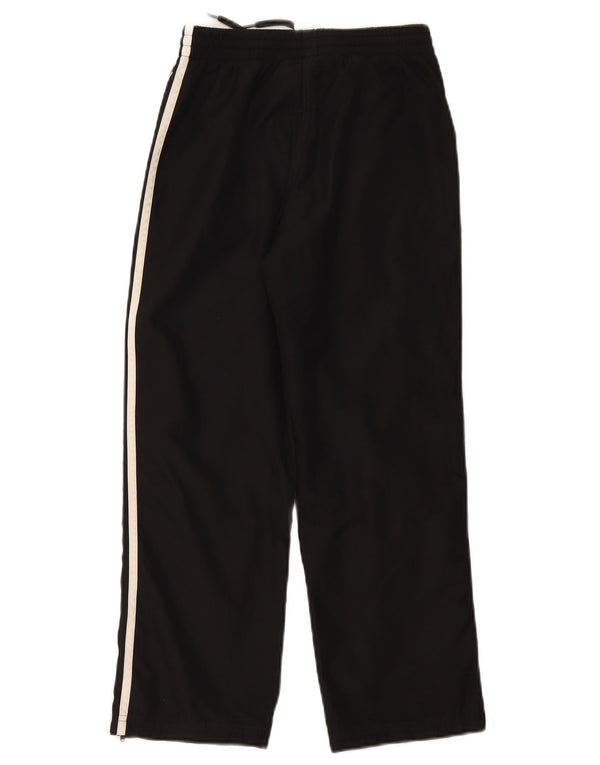 Adidas Pantalon de survêtement fille 11-12 ans Noir Colourblock Polyester