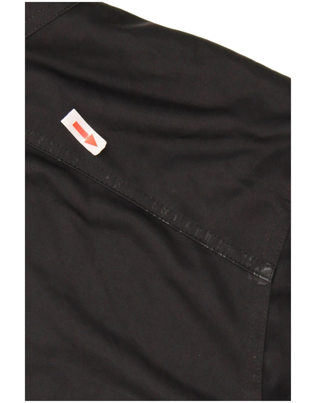 ADIDAS Veste de survêtement à capuche surdimensionnée pour femme UK 14 Large Noir