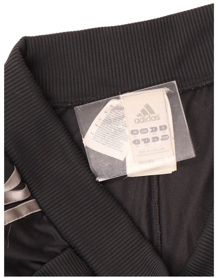 ADIDAS Pantalon de survêtement pour femme UK 12 Gris moyen Polyester