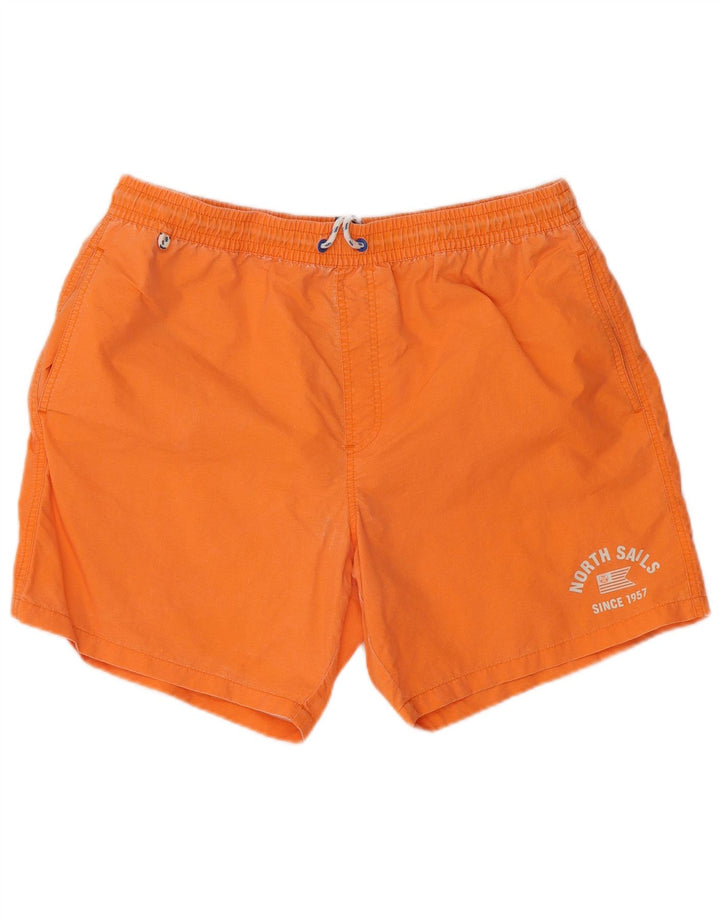 NORTH SAILS Short de Bain Homme Large Orange Polyamide
