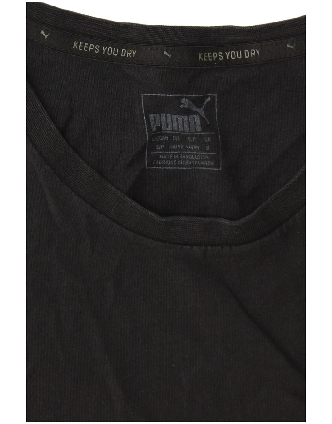 Puma T-Shirt Homme Noir Petit