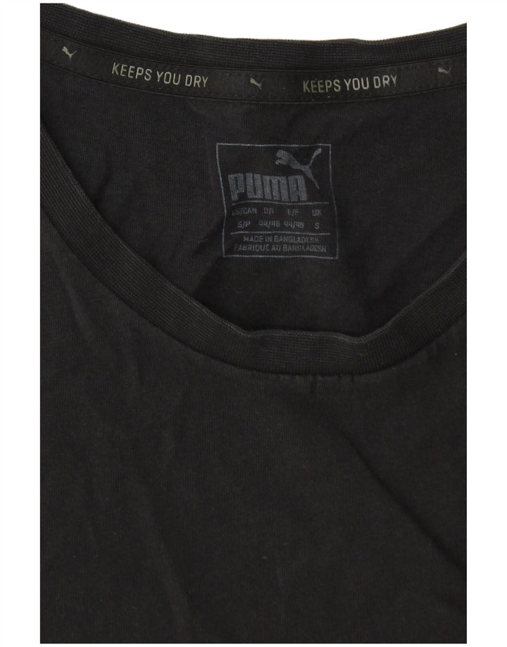 Puma T-Shirt Homme Noir Petit