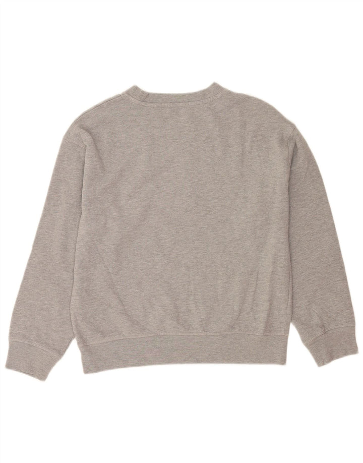 Levi's Sweatshirt Jumper Homme Gris Moyen Coton