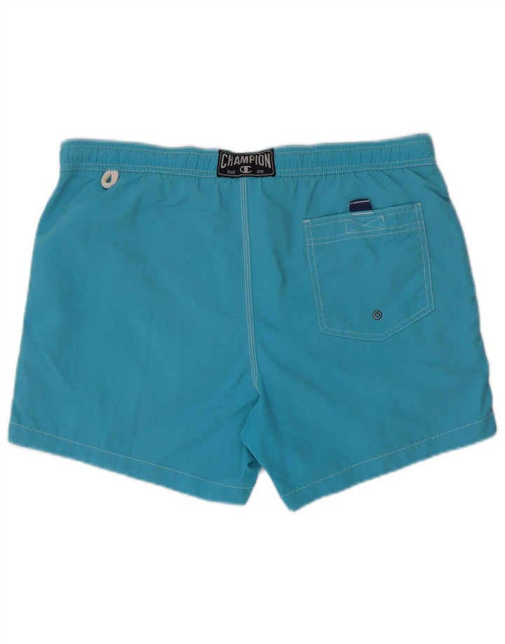 CHAMPION Short de Bain Homme XL Bleu