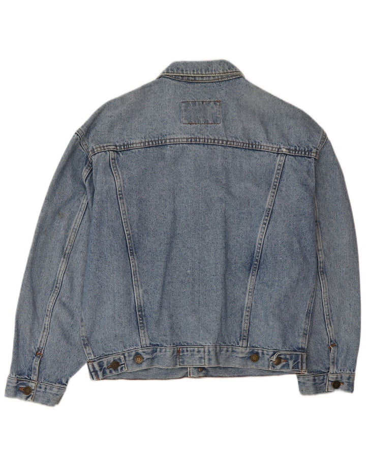 Carrera Veste en jean coupe ample garçon 13-14 ans Bleu Coton