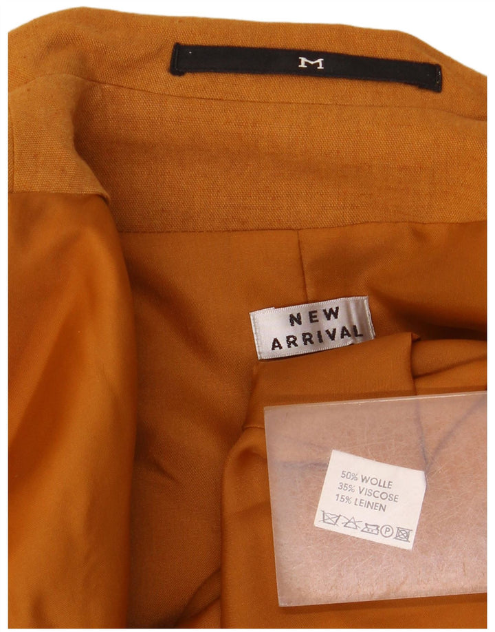 Nouveauté Veste Blazer Croisée Femme UK 14 Laine Beige Moyen