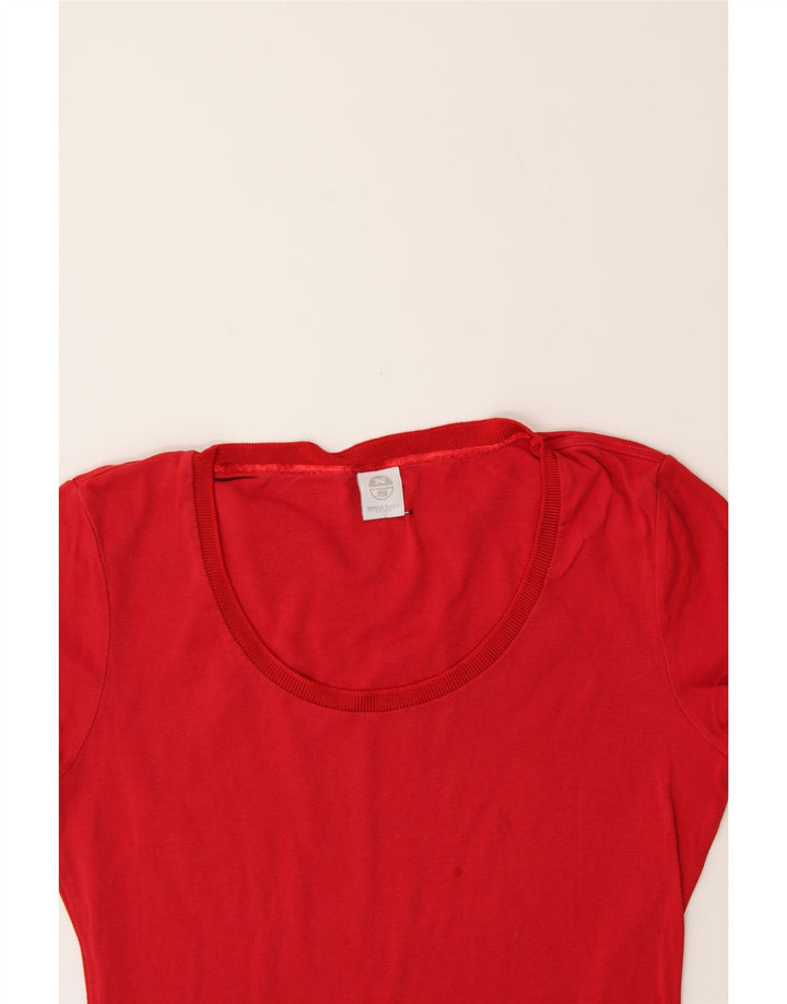 Womens T-Shirt Top UK 18 XL Vintage North Sails and Second-Hand North Sails from Messina Hembry 