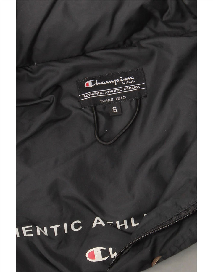 CHAMPION Veste matelassée coupe ample pour homme UK 36 Small Gris Colorblock