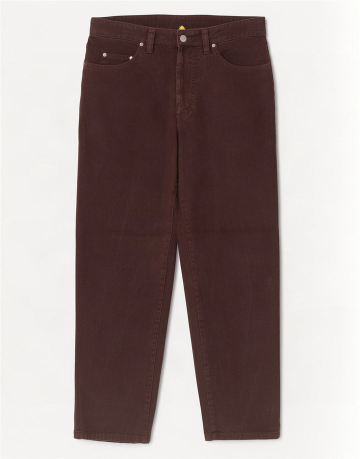 Camel Active Jean fuselé pour homme W31 L31 en coton marron
