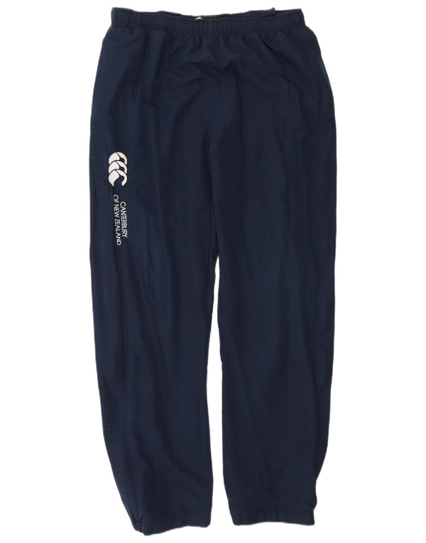 Canterbury Pantalon De Survêtement Graphique Joggers Large Homme Bleu Marine