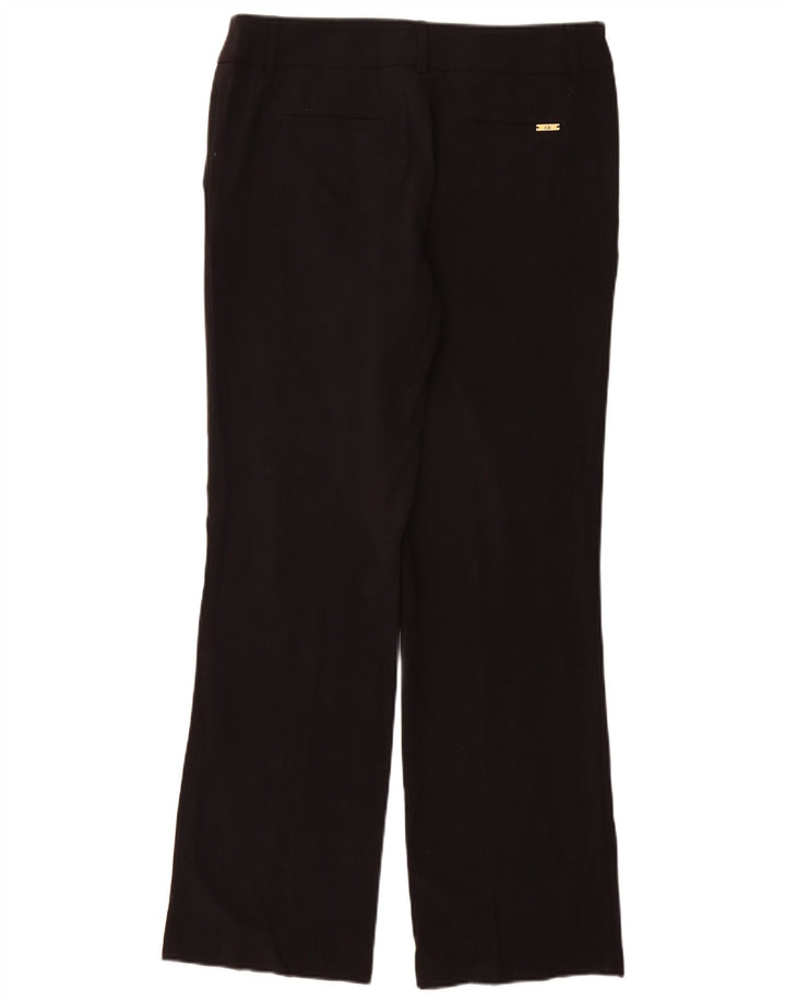Calvin Klein Pantalon décontracté Bootcut pour femme US 8 Medium W28 L32 Noir