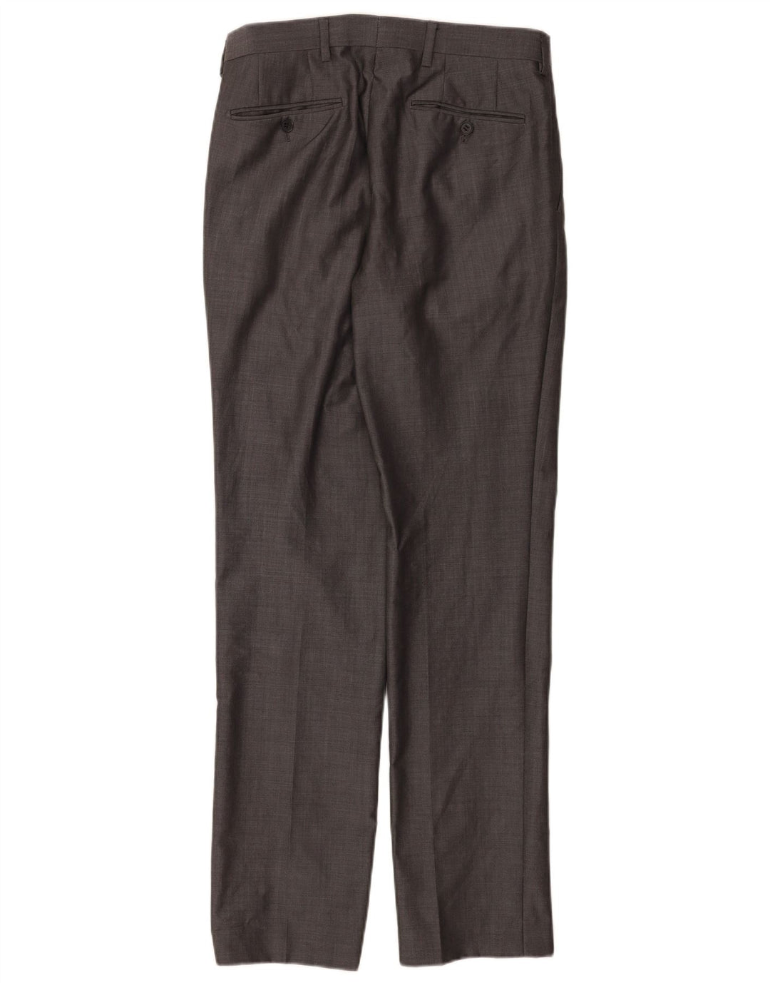 Marks & Spencer Pantalon de costume droit autographe pour homme W30 L33 Gris laine