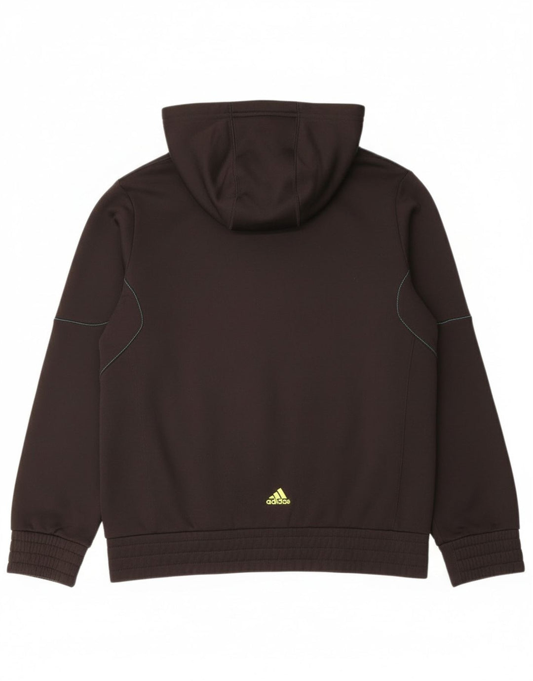 Adidas Pull à capuche zippé Predator Graphic pour garçon 13-14 ans Noir Polyester
