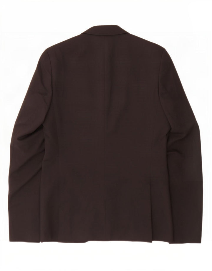 Jack & Jones Veste Blazer 2 Boutons Garçon 15-16 ans Noir Polyester
