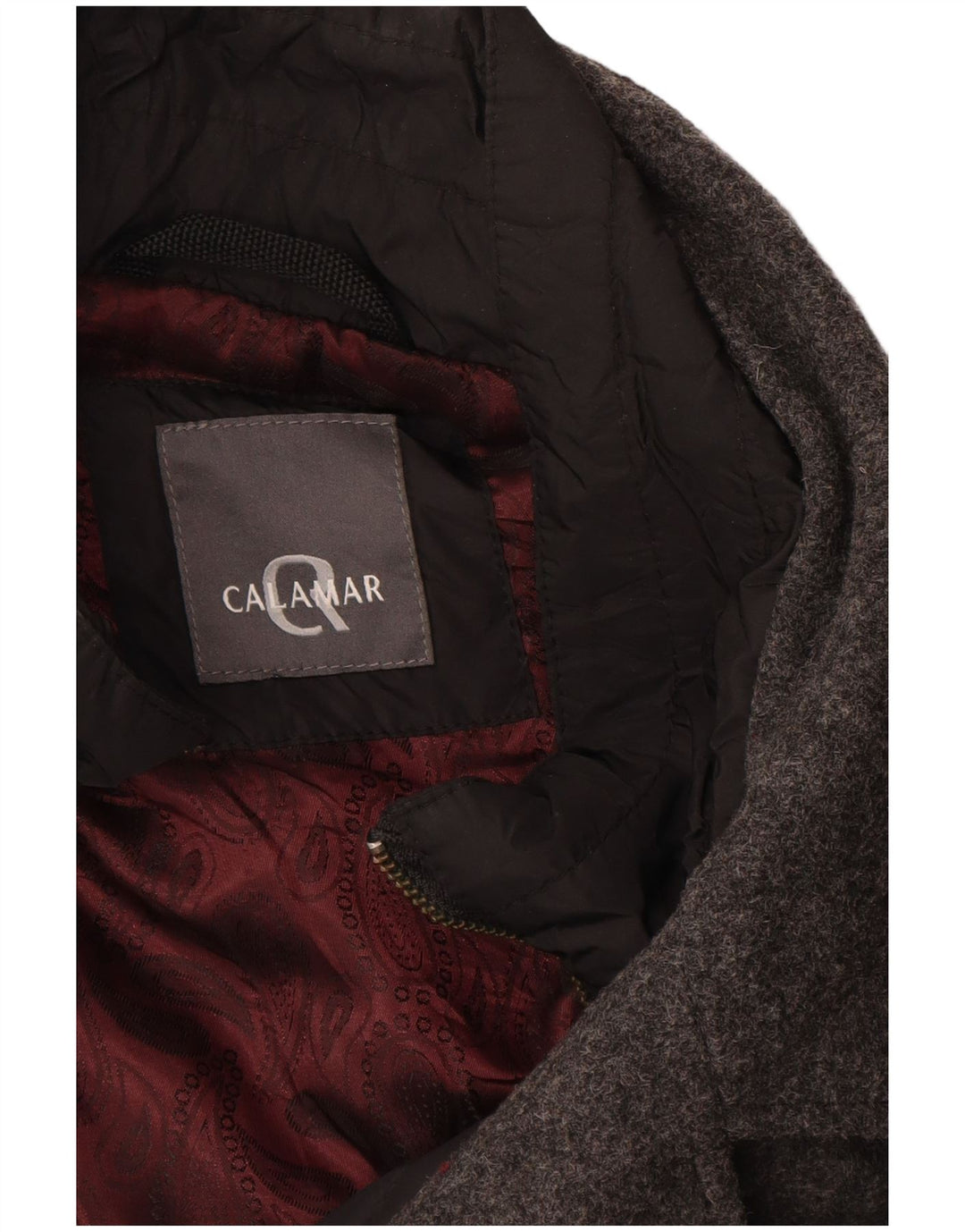 CALAMAR Veste Utilitaire Homme IT 56 3XL Gris Laine