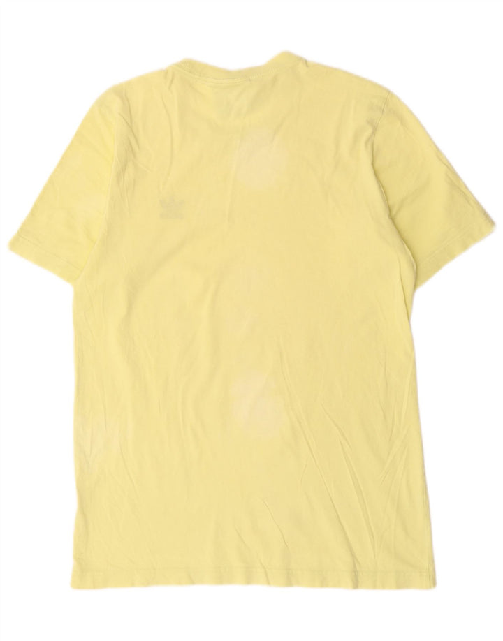 Adidas T-Shirt Homme Haut Petit Jaune