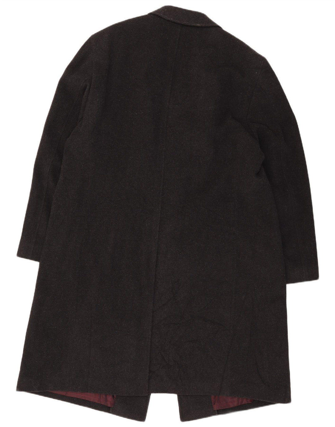 Bugatti Manteau Homme UK 42 XL Laine Grise