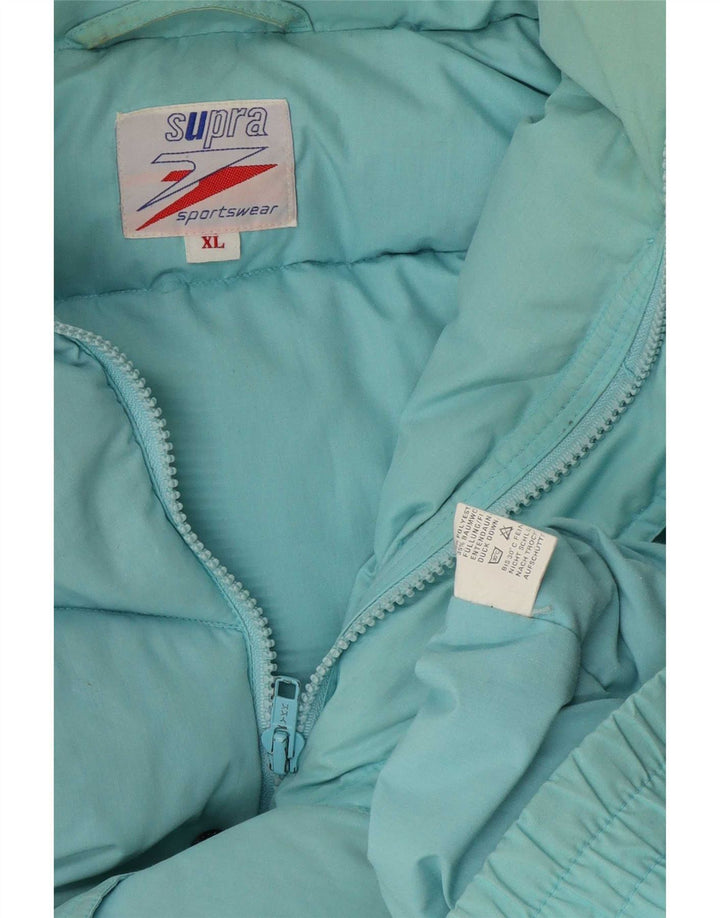 Supra Veste matelassée homme UK 42 XL Bleu Polyester