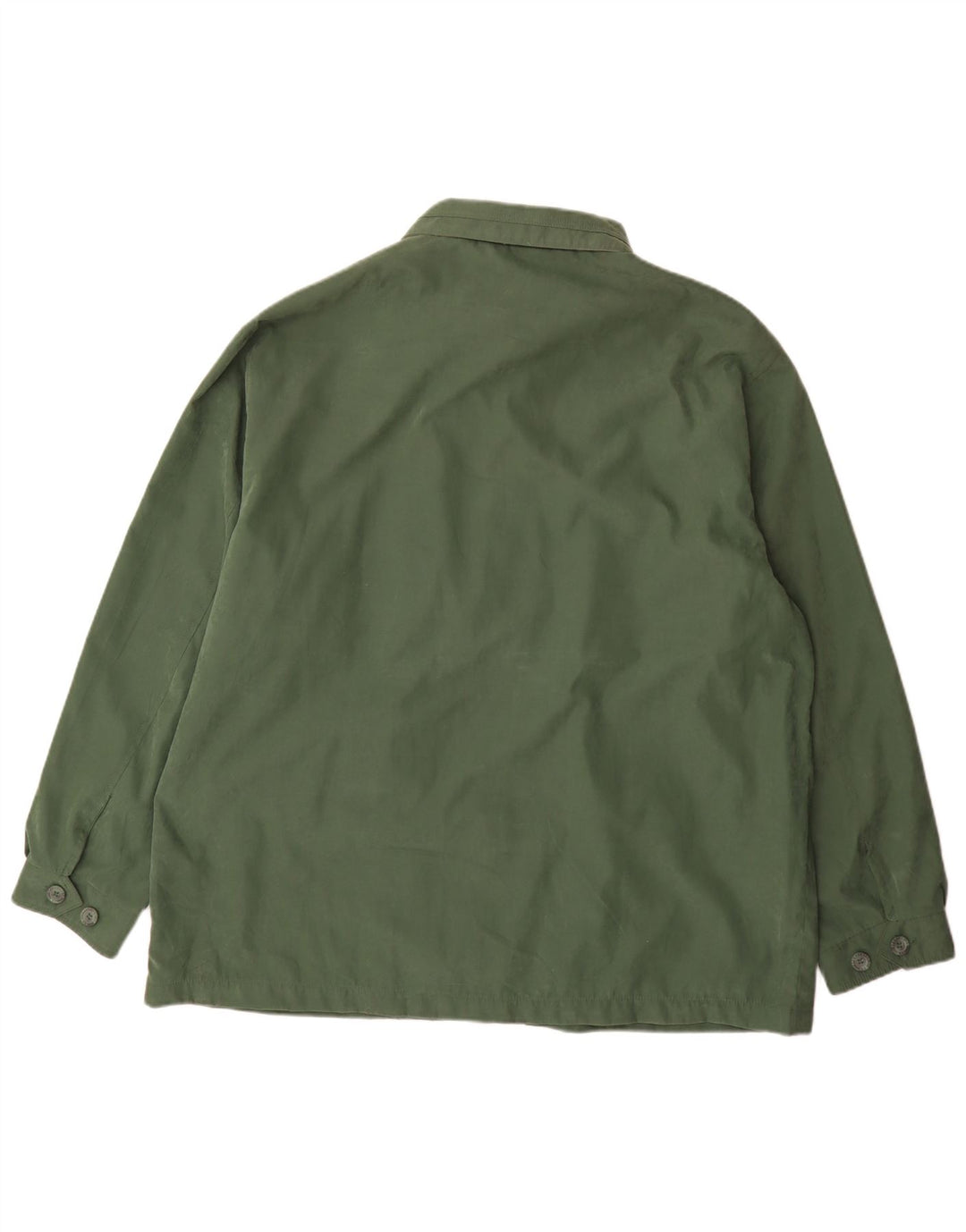 veste utilitaire homme vintage UK 50 5XL Polyester vert