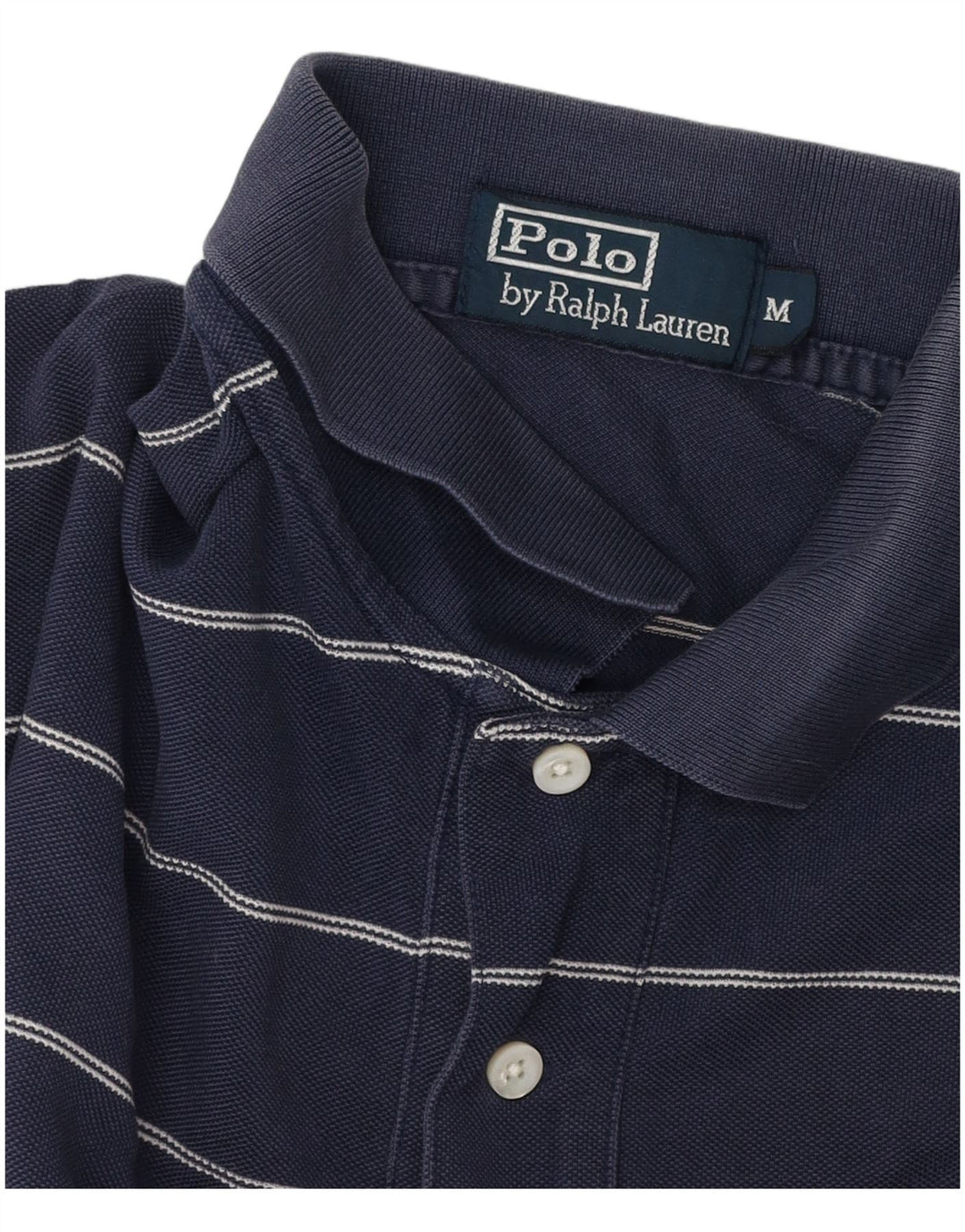 POLO RALPH LAUREN Polo Homme Bleu Marine Moyen Rayé