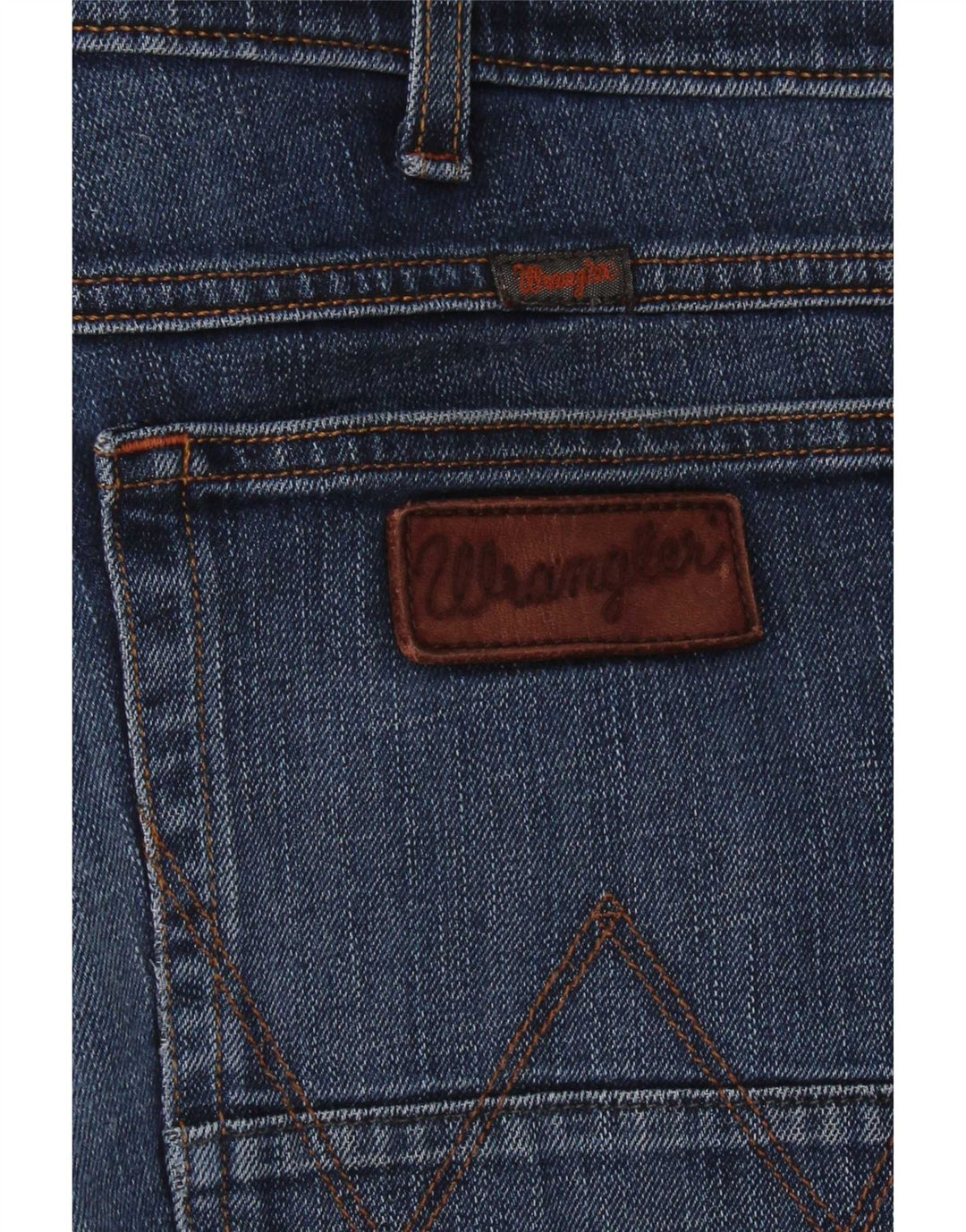 Wrangler Jean droit homme W38 L29 bleu marine