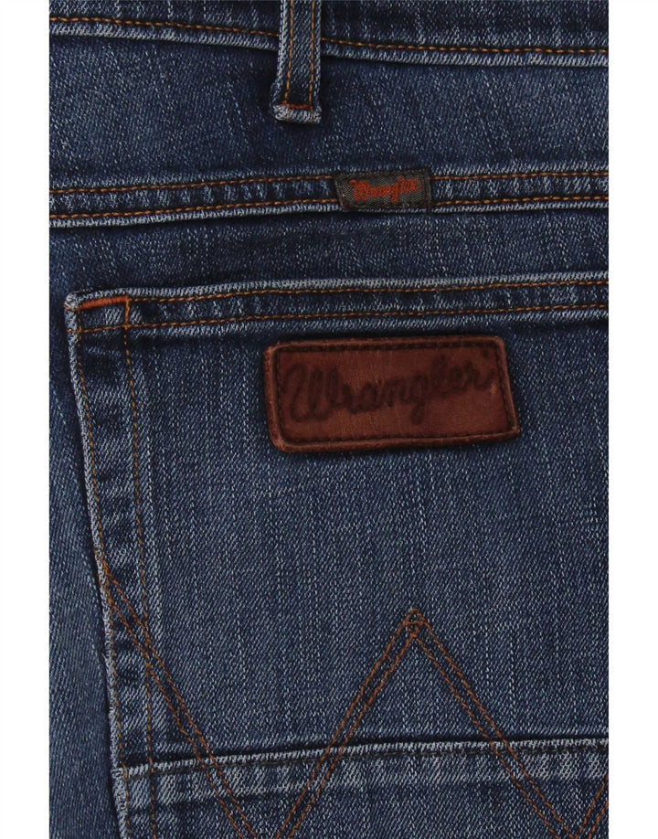 Wrangler Jean droit homme W38 L29 bleu marine
