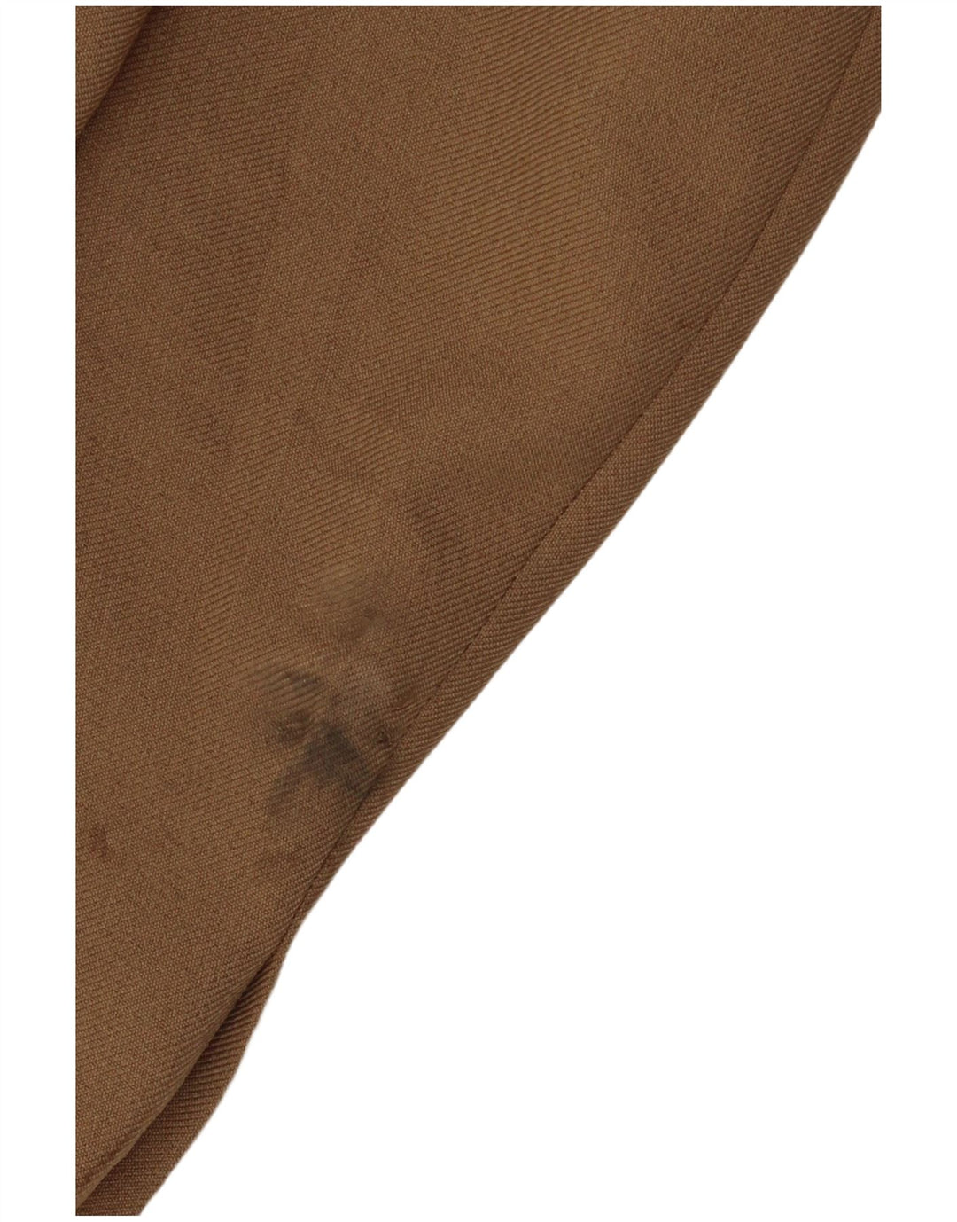 VINTAGE Veste Blazer Femme IT 48 XL Marron Polyester