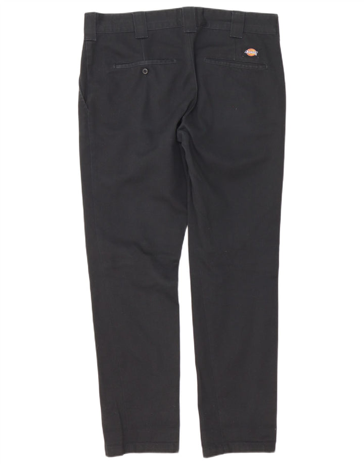 Dickies Pantalon Chino Coupe Slim Homme W33 L32 Noir Polyester