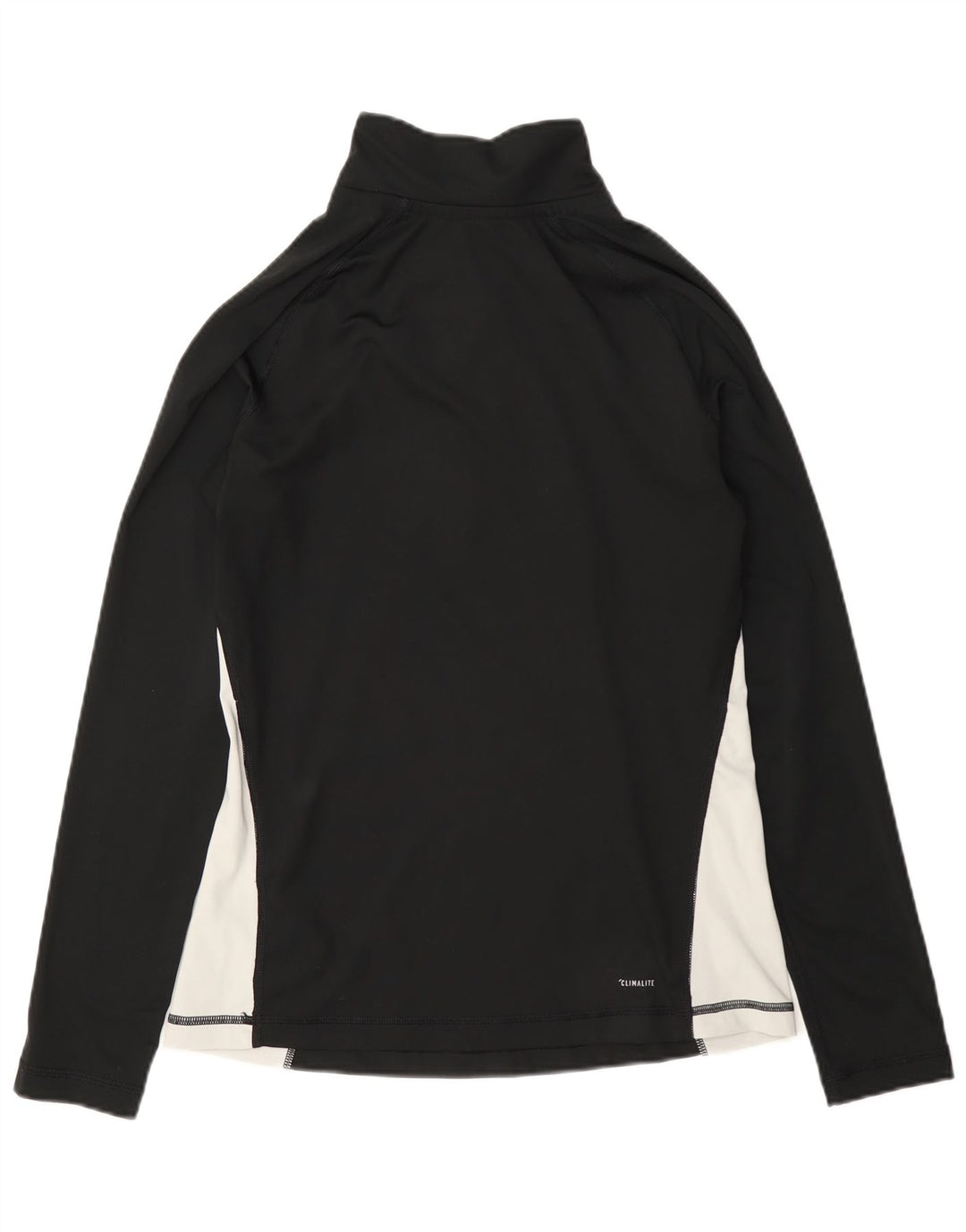 Adidas Haut de survêtement graphique pour femme UK 12/14 Noir moyen