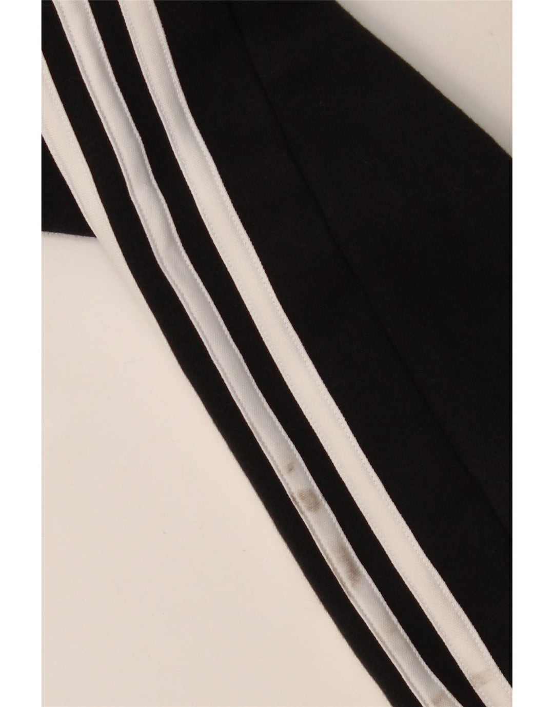 ADIDAS Pull à capuche zippé pour homme en coton noir moyen