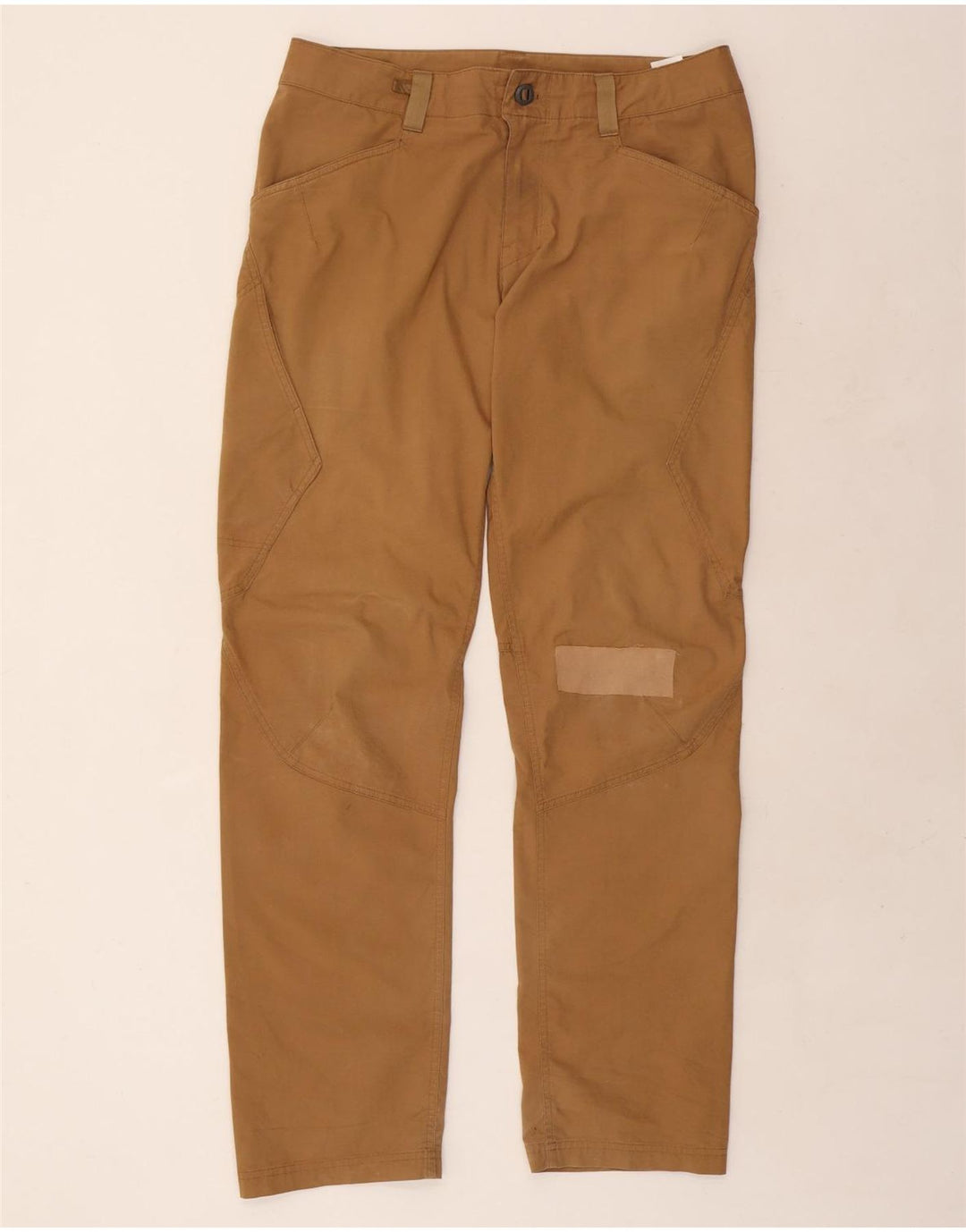 PATAGONIA Pantalon décontracté droit pour homme W34 L33 Beige Coton