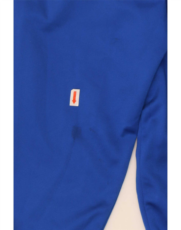 Nike Veste de survêtement pour homme XL Bleu Colorblock Polyester