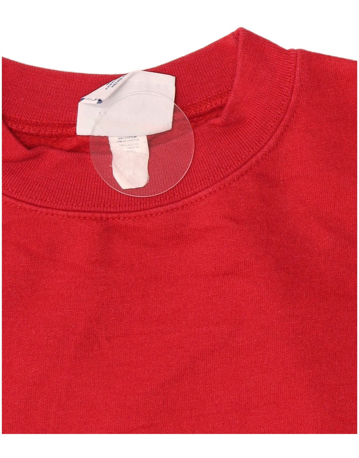 Champion Sweat-Shirt Homme Petit Coton Bordeaux