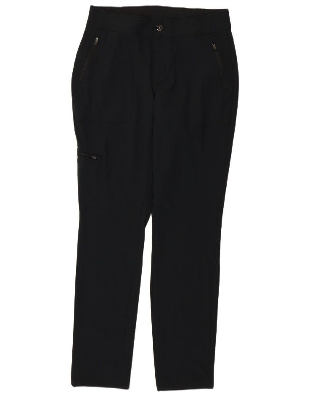 Columbia Pantalon cargo slim pour femme US 10 Large W30 L31 Noir Polyester