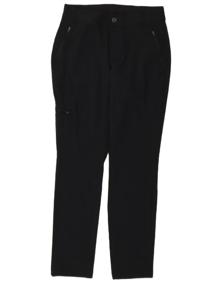 Columbia Pantalon cargo slim pour femme US 10 Large W30 L31 Noir Polyester