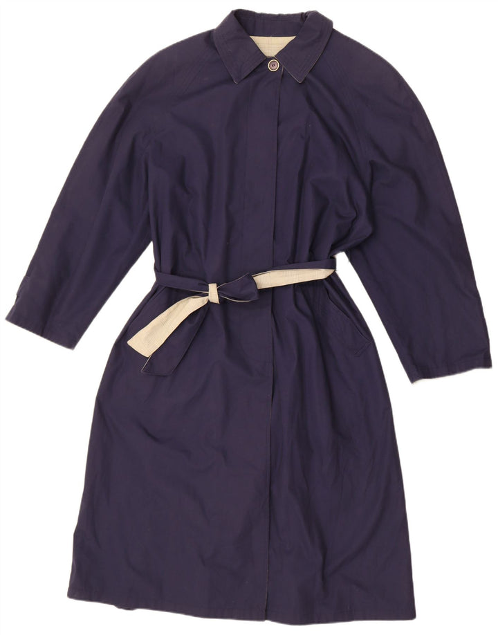 Pardessus réversible pour femme Preca EU 42 Large Bleu Marine Polyester