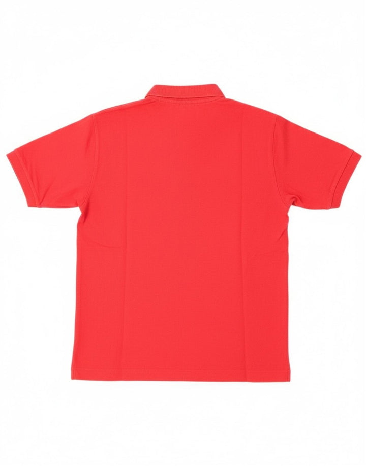 Kappa Polo Homme Petit Rouge Coton