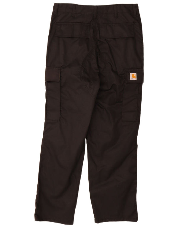 Carhartt Pantalon cargo droit homme W32 L29 coton noir