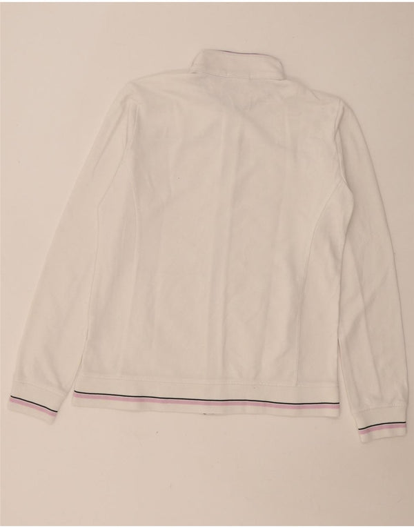 Champion Veste de survêtement pour femme UK 18 XL Blanc Coton