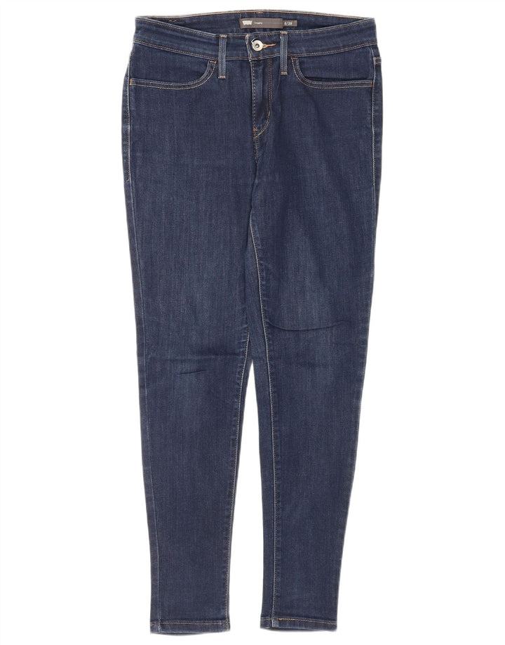 LEVI'S Jean skinny legging pour femme US 6 Medium W28 L27 Bleu Coton