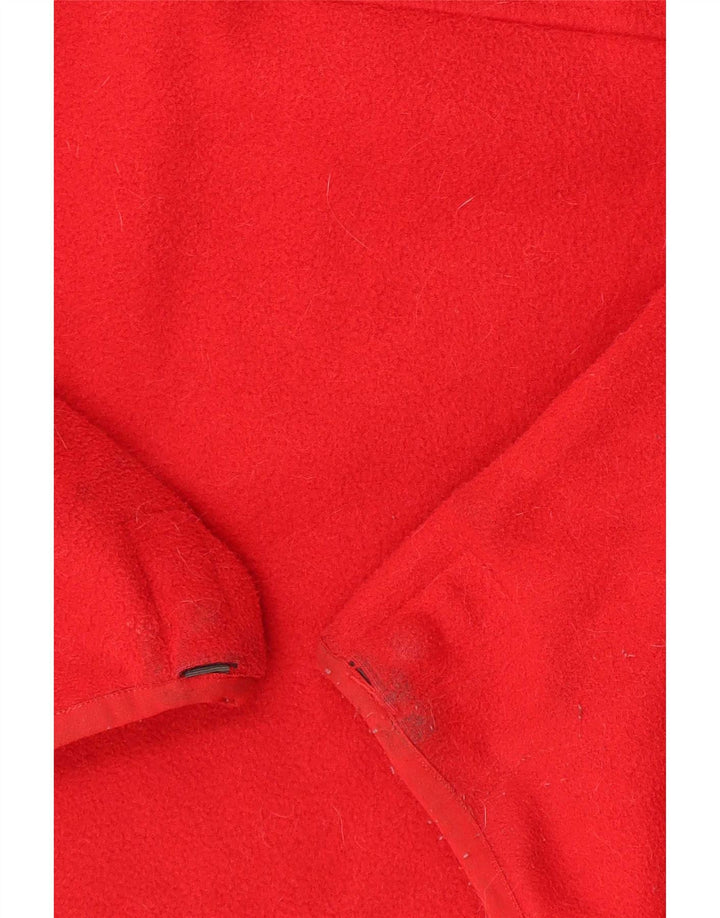 The North Face Veste polaire pour homme UK 42 XL Rouge Polyester