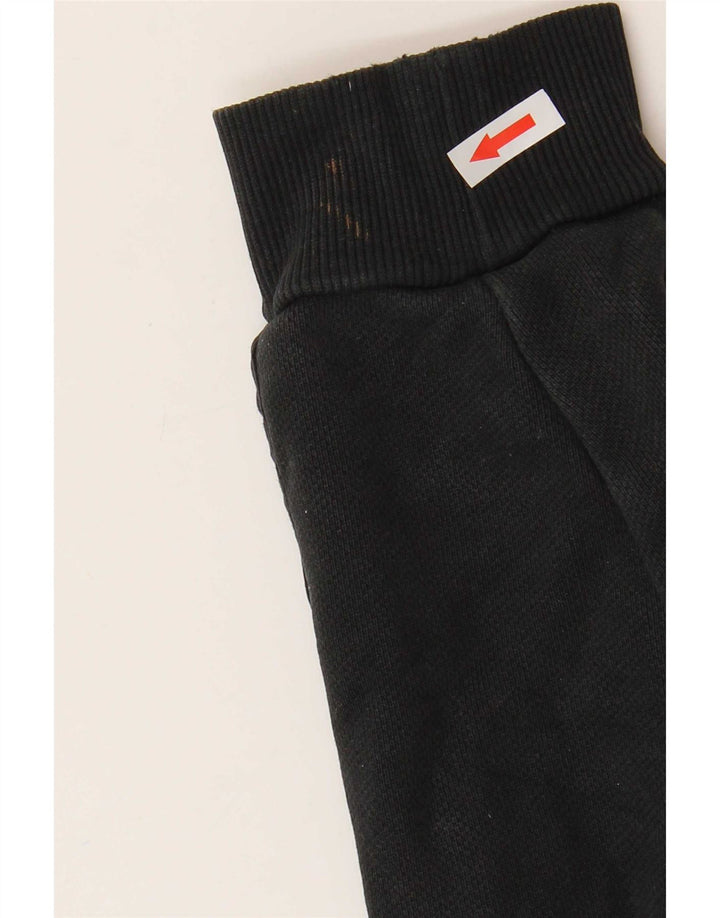Nike Pull à capuche pour homme en coton noir Taille L